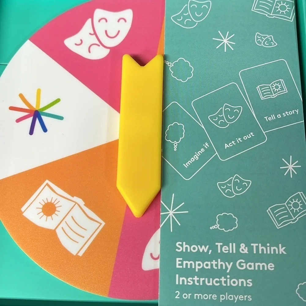 Imagination Play Kit - Multicolor Cards & Spinner